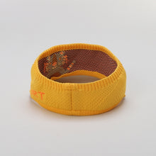 TIPY TIPY TAP UNISEX CARTOON PRINT SPORTY SUN CAP - ORANGE