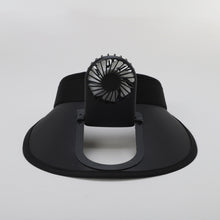 TIPY TIPY TAP UNISEX CHARGEBLE FAN ADJUSTABLE SUN CAP - BLACK