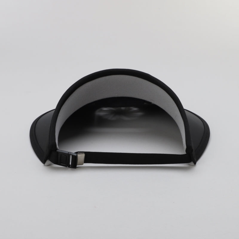 TIPY TIPY TAP UNISEX CHARGEBLE FAN ADJUSTABLE SUN CAP - BLACK