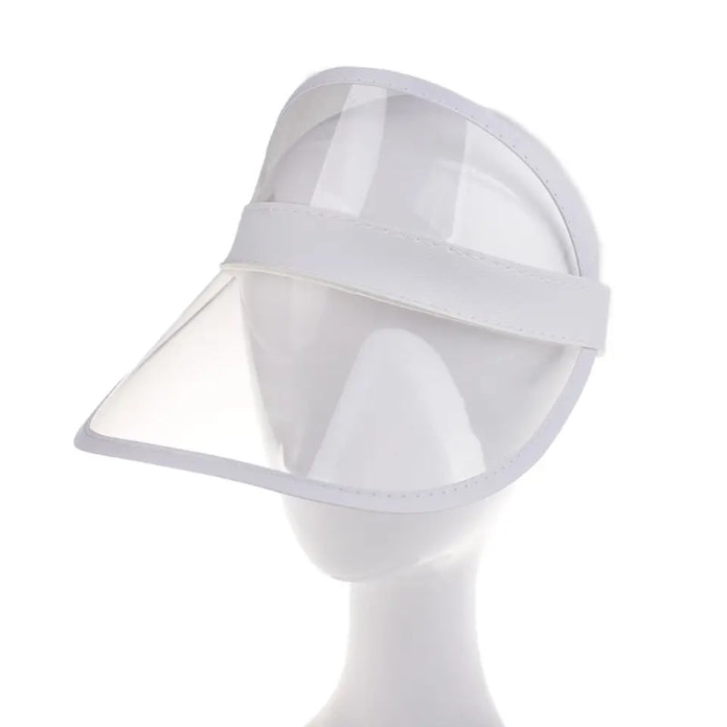 TIPY TIPY TAP UNISEX TRANPARENT SUN CAP - TRANSPARENT