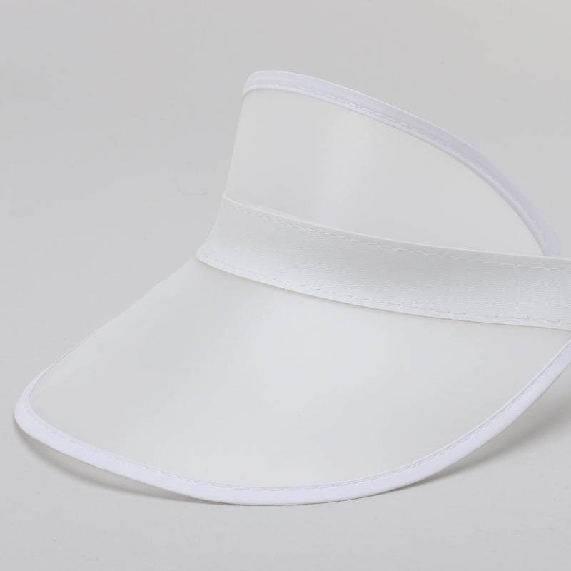 TIPY TIPY TAP UNISEX TRANPARENT SUN CAP - TRANSPARENT