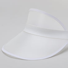 TIPY TIPY TAP UNISEX TRANPARENT SUN CAP - TRANSPARENT