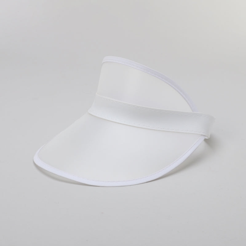 TIPY TIPY TAP UNISEX TRANPARENT SUN CAP - TRANSPARENT