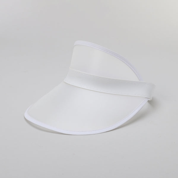 TIPY TIPY TAP UNISEX TRANPARENT SUN CAP - TRANSPARENT