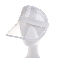 TIPY TIPY TAP UNISEX TRANPARENT SUN CAP - TRANSPARENT