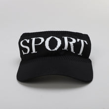 TIPY TIPY TAP UNISEX SPORTS SUN CAP - BLACK
