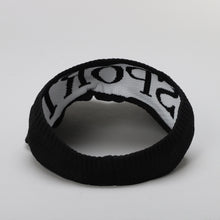 TIPY TIPY TAP UNISEX SPORTS SUN CAP - BLACK