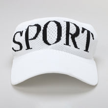 TIPY TIPY TAP UNISEX SPORTS SUN CAP - WHITE