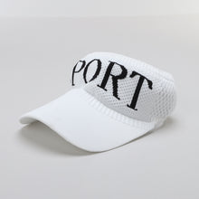 TIPY TIPY TAP UNISEX SPORTS SUN CAP - WHITE