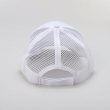 TIPY TIPY TAP UNISEX SOLID BASEBALL CAP - WHITE