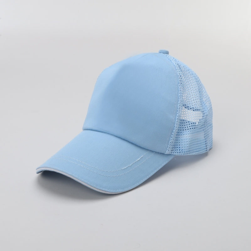 TIPY TIPY TAP UNISEX SOLID BASEBALL CAP - BLUE