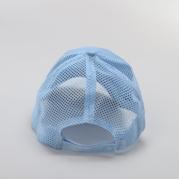 TIPY TIPY TAP UNISEX SOLID BASEBALL CAP - BLUE