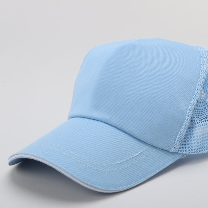 TIPY TIPY TAP UNISEX SOLID BASEBALL CAP - BLUE