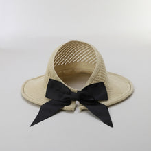 TIPY TIPY TAP FEMALE FOLDABLE BEACH SUN HAT - BEIGE