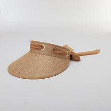 TIPY TIPY TAP FEMALE BEACH SUN CAP - BROWN