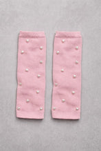 TIPY TIPY TAP BLUSH HEART PEARL BABY LEGWARMER & SOCKS SET