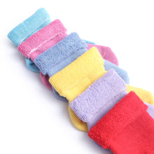TIPY TIPY TAP SET OF 6 COTTON SOCKS - RED,YELLOW,PINK,LILAC,BLUE,TURQOISE