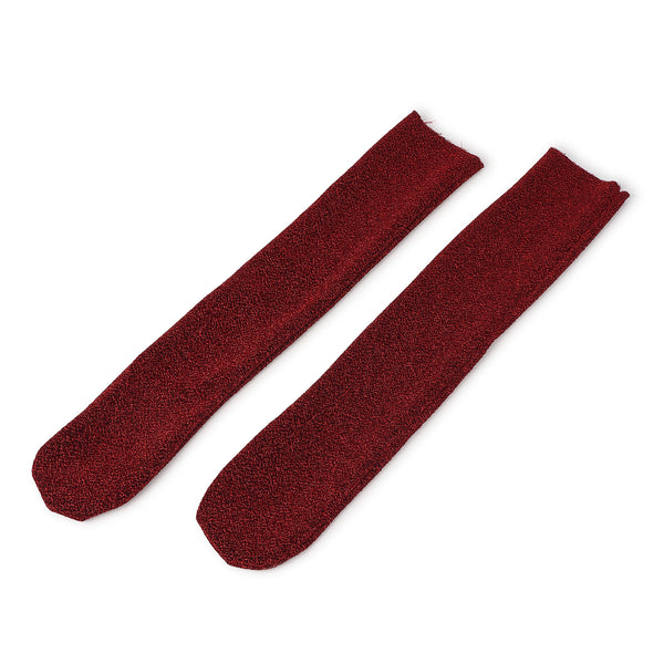 TIPY TIPY TAP GLITTER FESTIVE SOCKS - RED