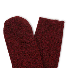TIPY TIPY TAP GLITTER FESTIVE SOCKS - RED
