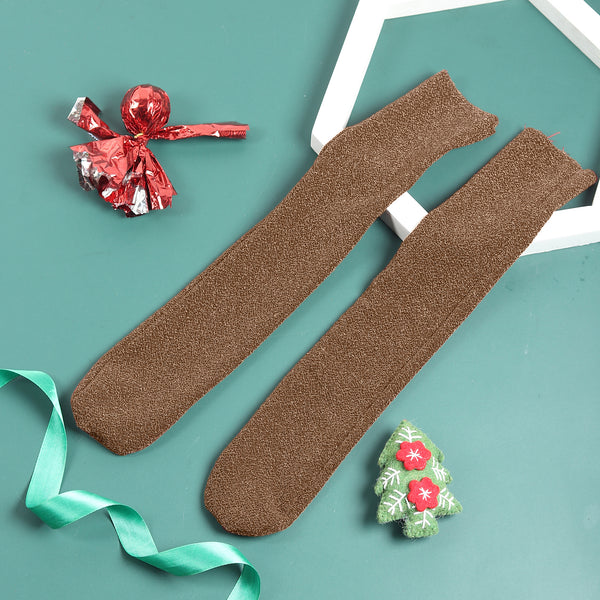 TIPY TIPY TAP GLITTER FESTIVE SOCKS - GOLDEN