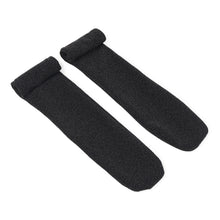 TIPY TIPY TAP GLITTER FESTIVE SOCKS - BLACK