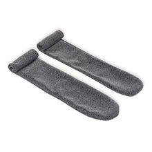 TIPY TIPY TAP GLITTER FESTIVE SOCKS - SILVER