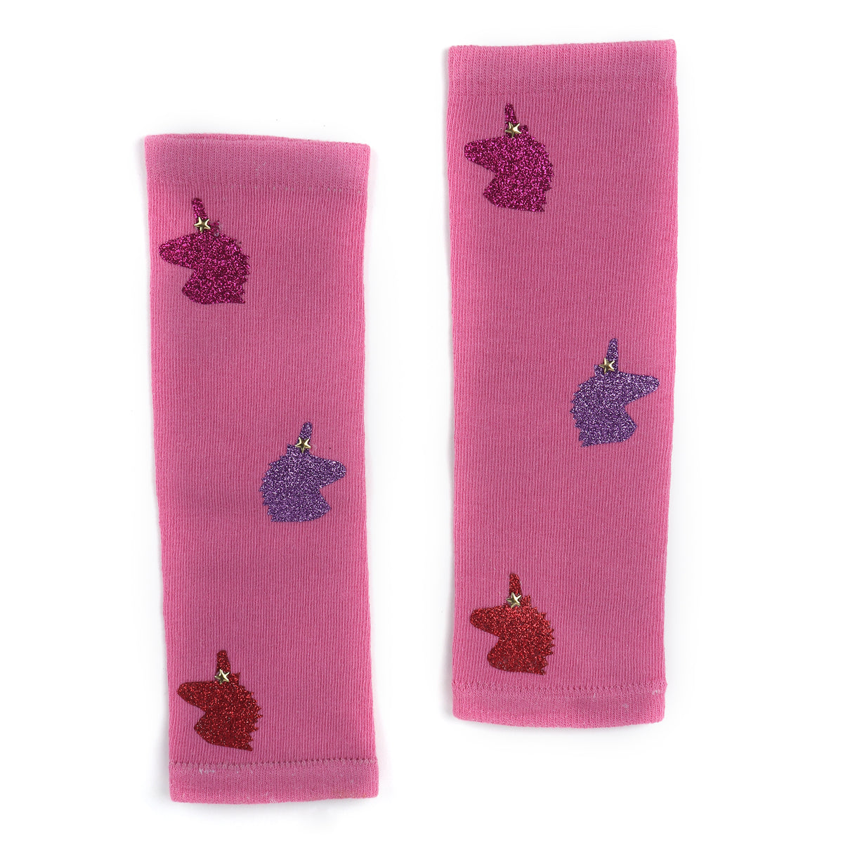 TIPY TIPY TAP UNICORN LEGWARMERS WITH SOCKS & HEADBAND - PINK