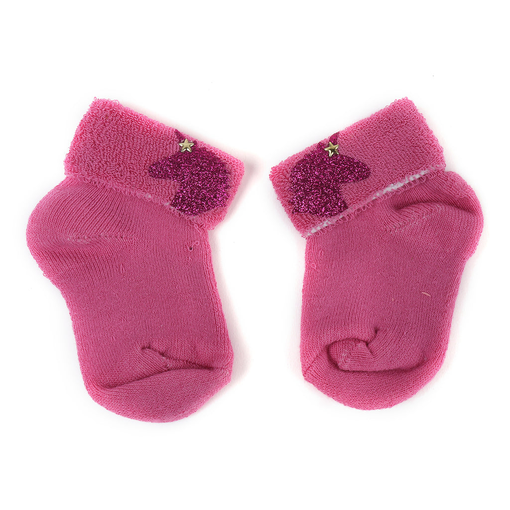 TIPY TIPY TAP UNICORN LEGWARMERS WITH SOCKS & HEADBAND - PINK