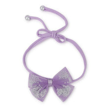 TIPY TIPY TAP PEARLY BOW LEGWARMERS WITH SOCKS & HEADBAND - LILAC