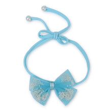 TIPY TIPY TAP SKY BLUE PEARL BOW BABY LEG WARMERS SET WITH SOCKS & HEADBAND.