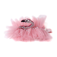 TIPY TIPY TAP FLAMINGO EMBELLISHED LEGWARMERS WITH SOCKS & HEADBAND - PINK