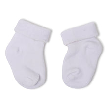TIPY TIPY TAP REINDEER LEGWARMER WITH SOCKS - WHITE