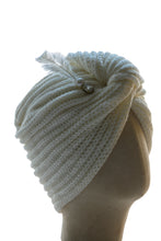 TIPY TIPY TAP KNOTTED FEATHER  TURBAN