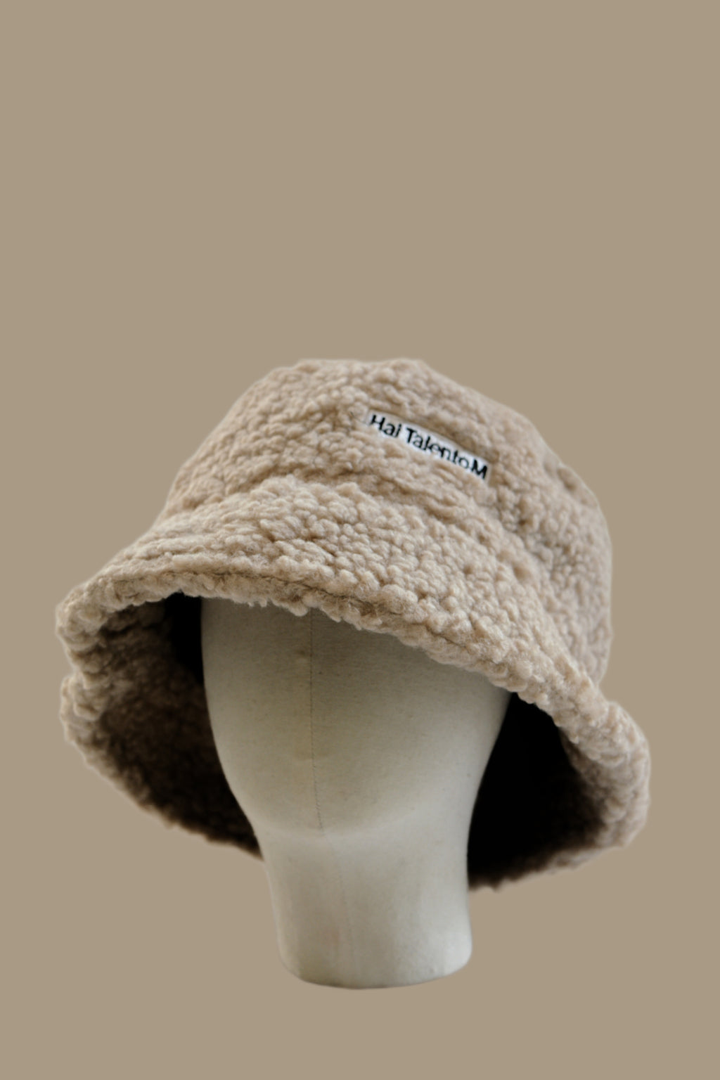TIPY TIPY TAP WOOLEN BUCKET HAT