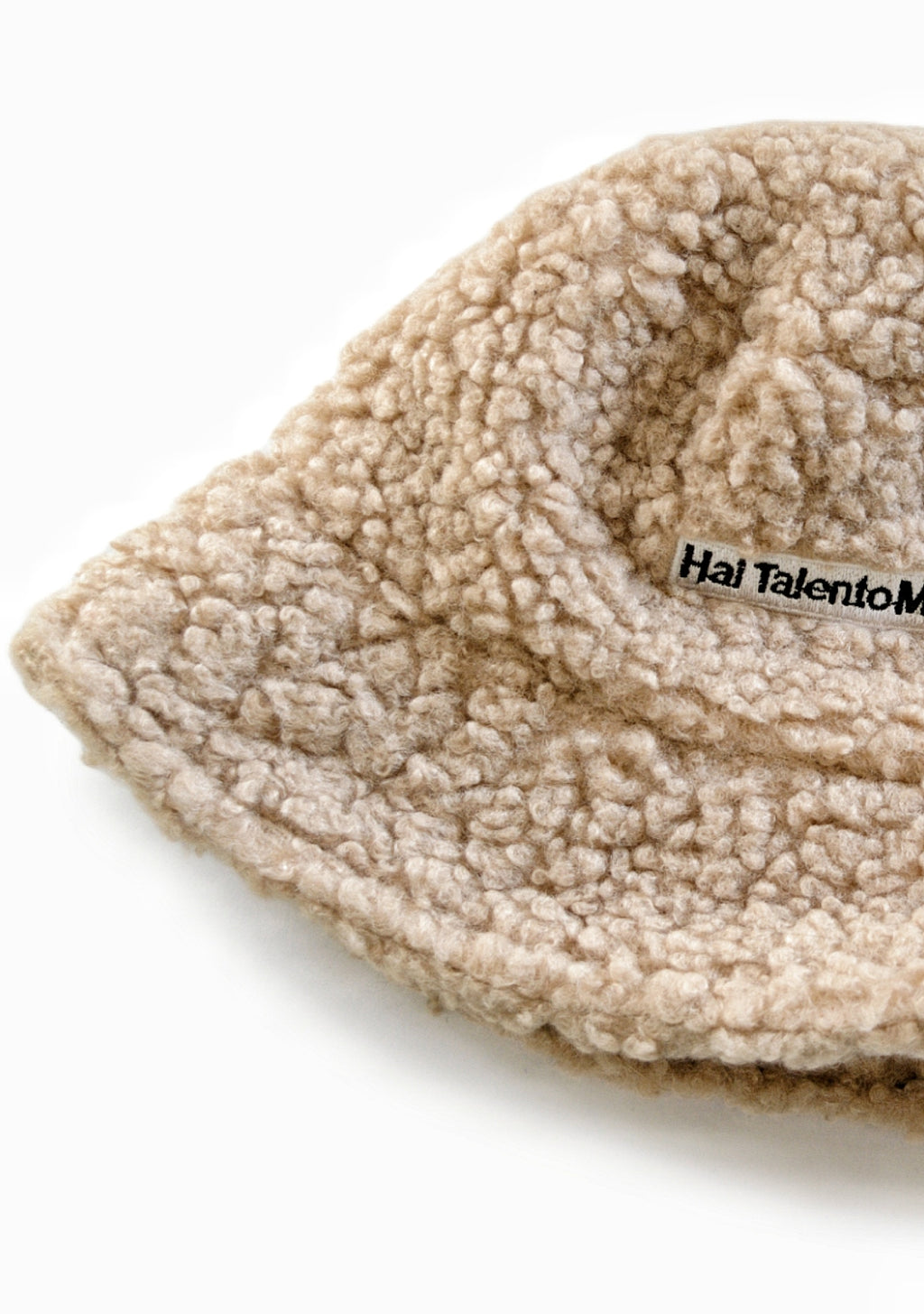 TIPY TIPY TAP WOOLEN BUCKET HAT