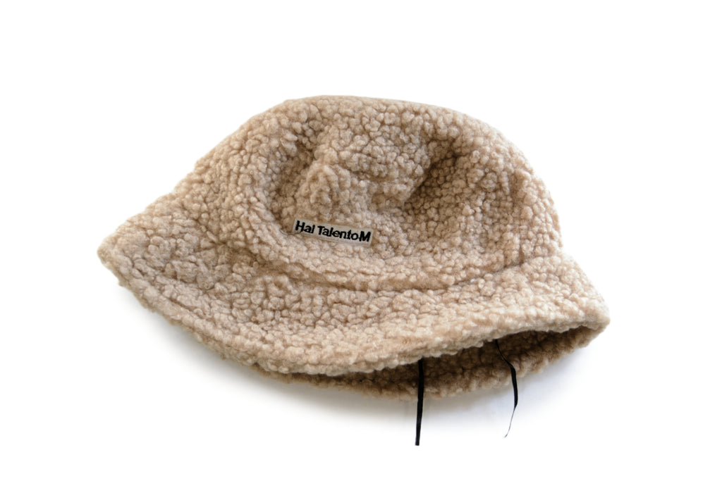 TIPY TIPY TAP WOOLEN BUCKET HAT
