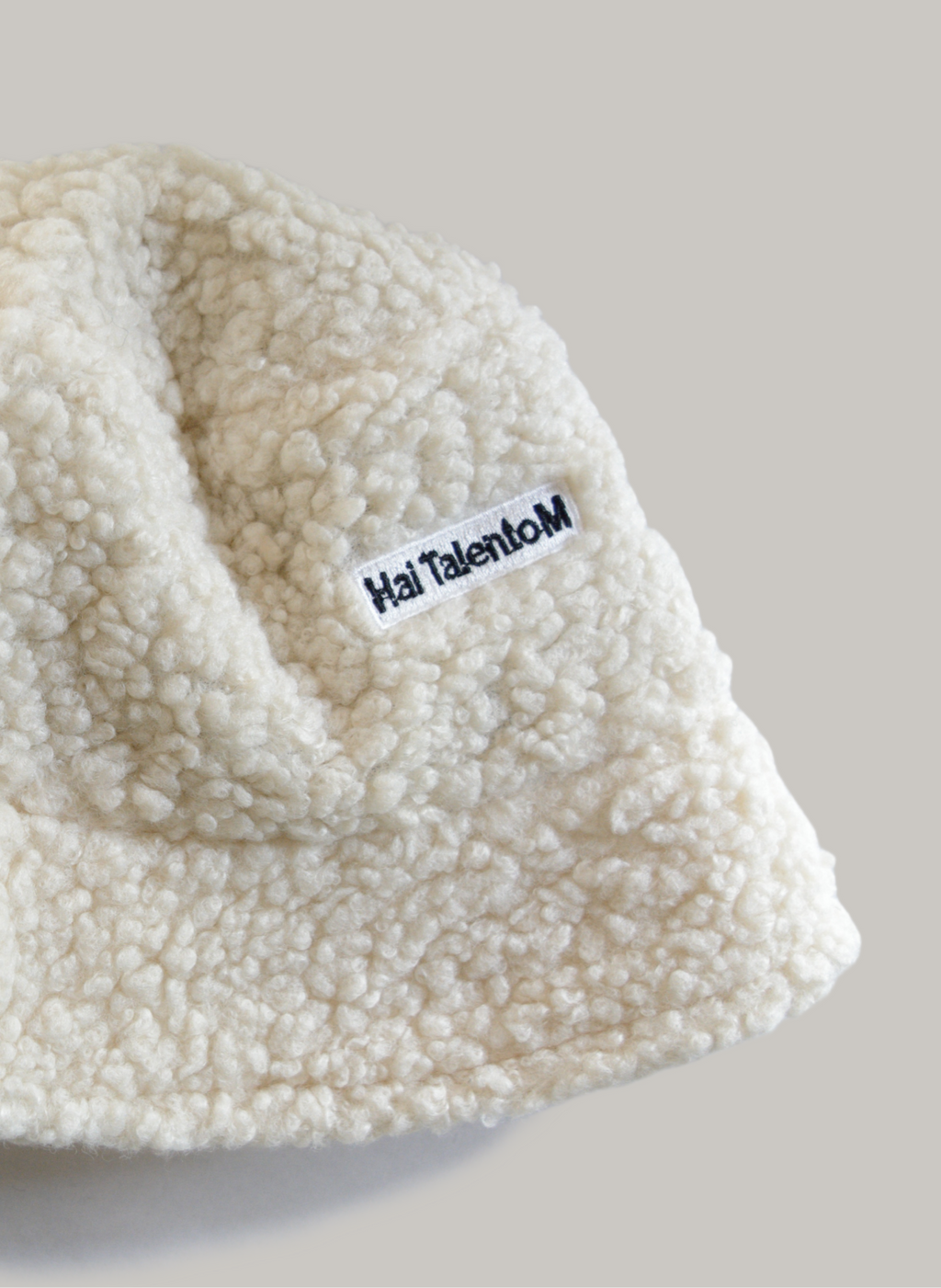 TIPY TIPY TAP WOOLEN BUCKET HAT
