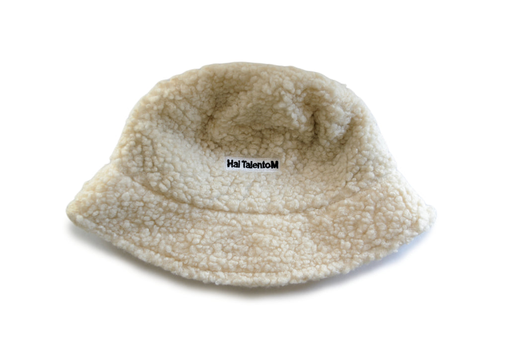 TIPY TIPY TAP WOOLEN BUCKET HAT