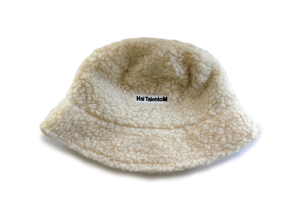 TIPY TIPY TAP WOOLEN BUCKET HAT