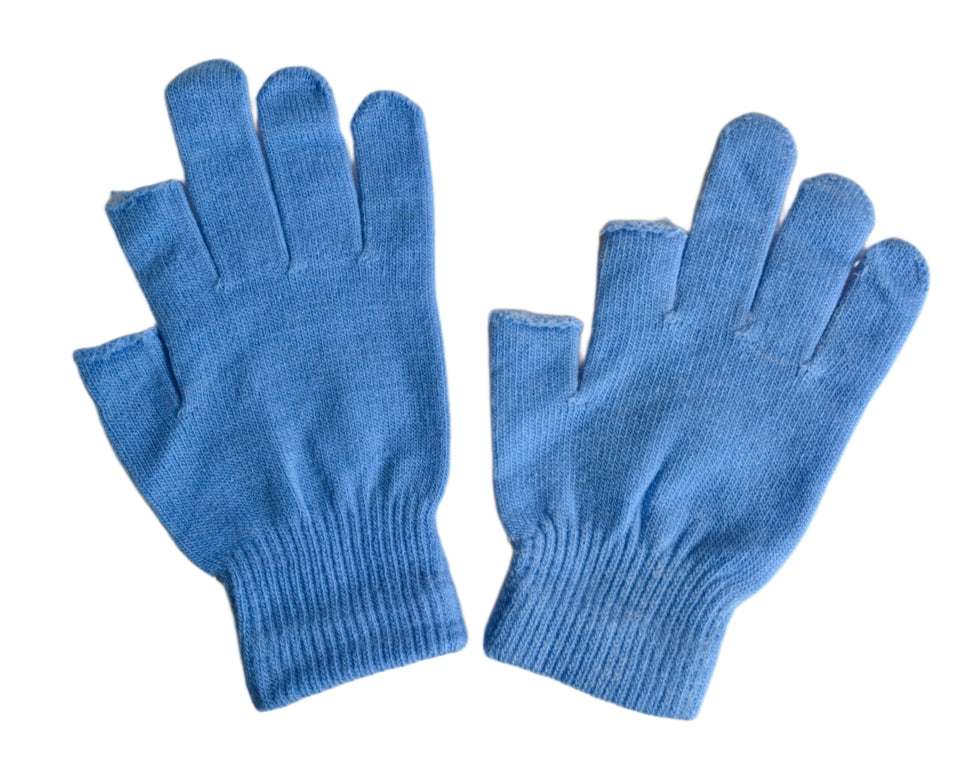TIPY TIPY TAP TWO FINGERS CUT SCHOOL GLOVES