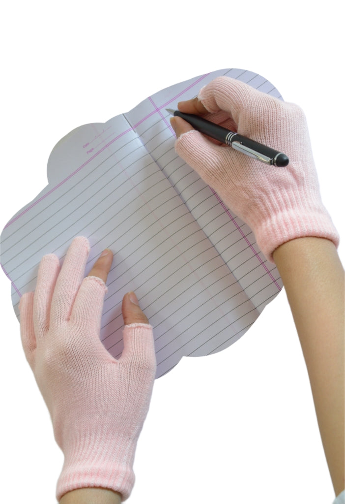 TIPY TIPY TAP TWO FINGERS CUT SCHOOL GLOVES