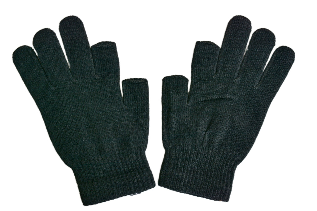 TIPY TIPY TAP TWO FINGERS CUT SCHOOL GLOVES