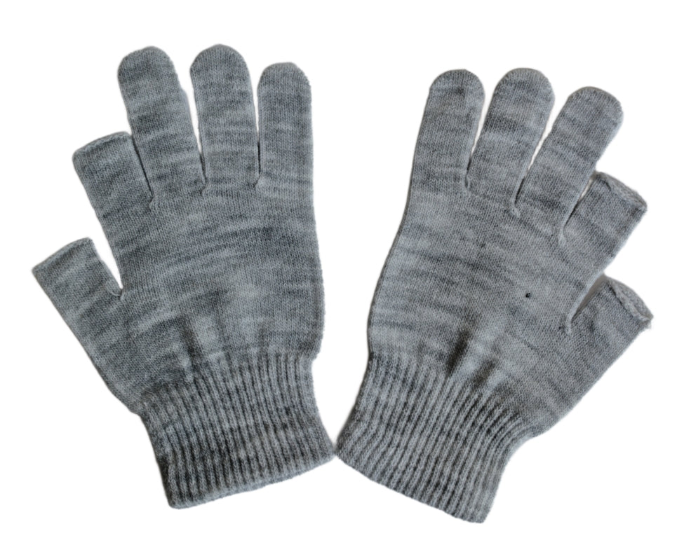 TIPY TIPY TAP TWO FINGERS CUT SCHOOL GLOVES