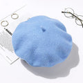 TIPY TIPY TAP WINTER BERET CAP - BLUE