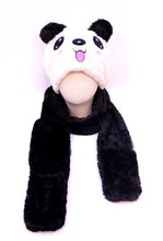 PANDA HOODED MUFLER CAP