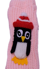 TIPY TIPY TAP 3D PENGUINE SOCKS - PINK