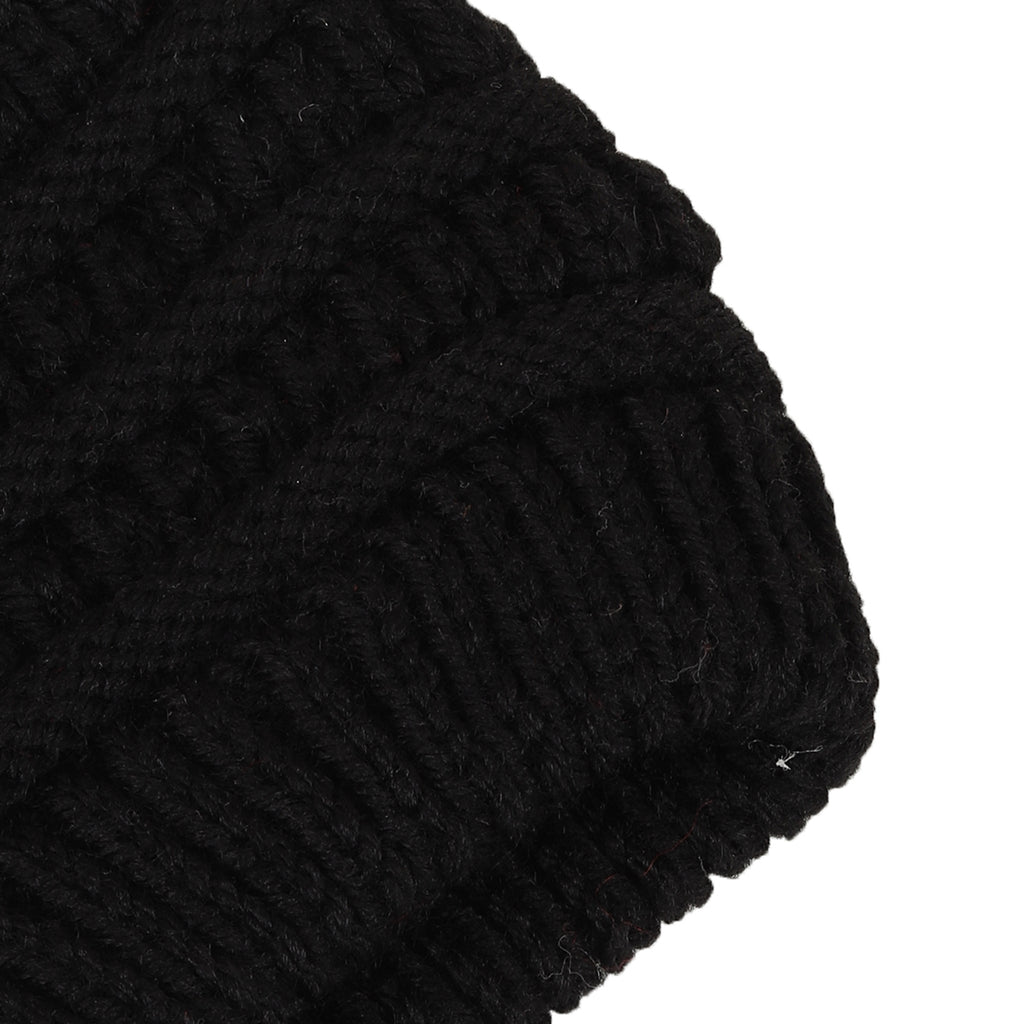 TIPY TIPY TAP SEQUENCED BOW CAP - BLACK
