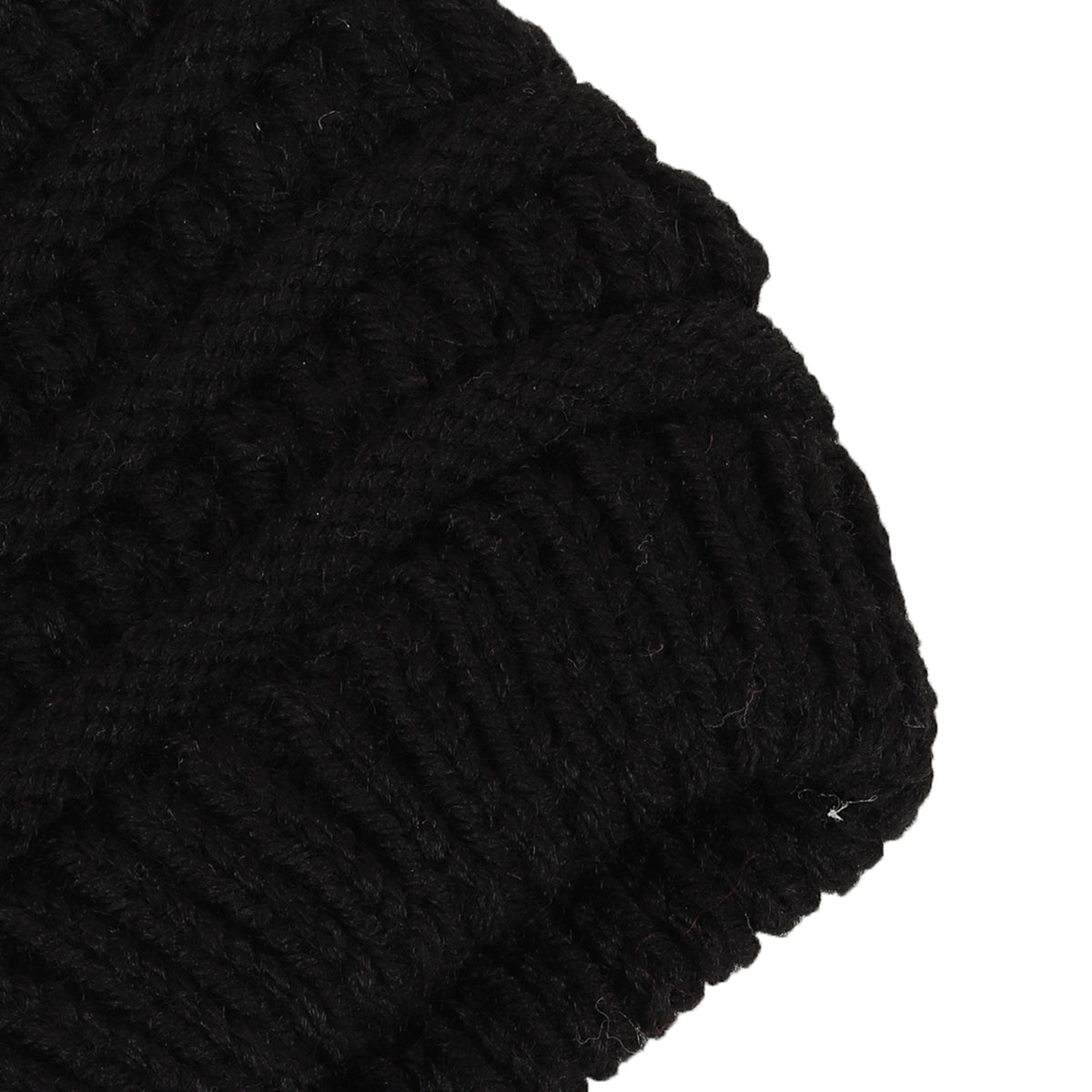 TIPY TIPY TAP SEQUENCED BOW CAP - BLACK
