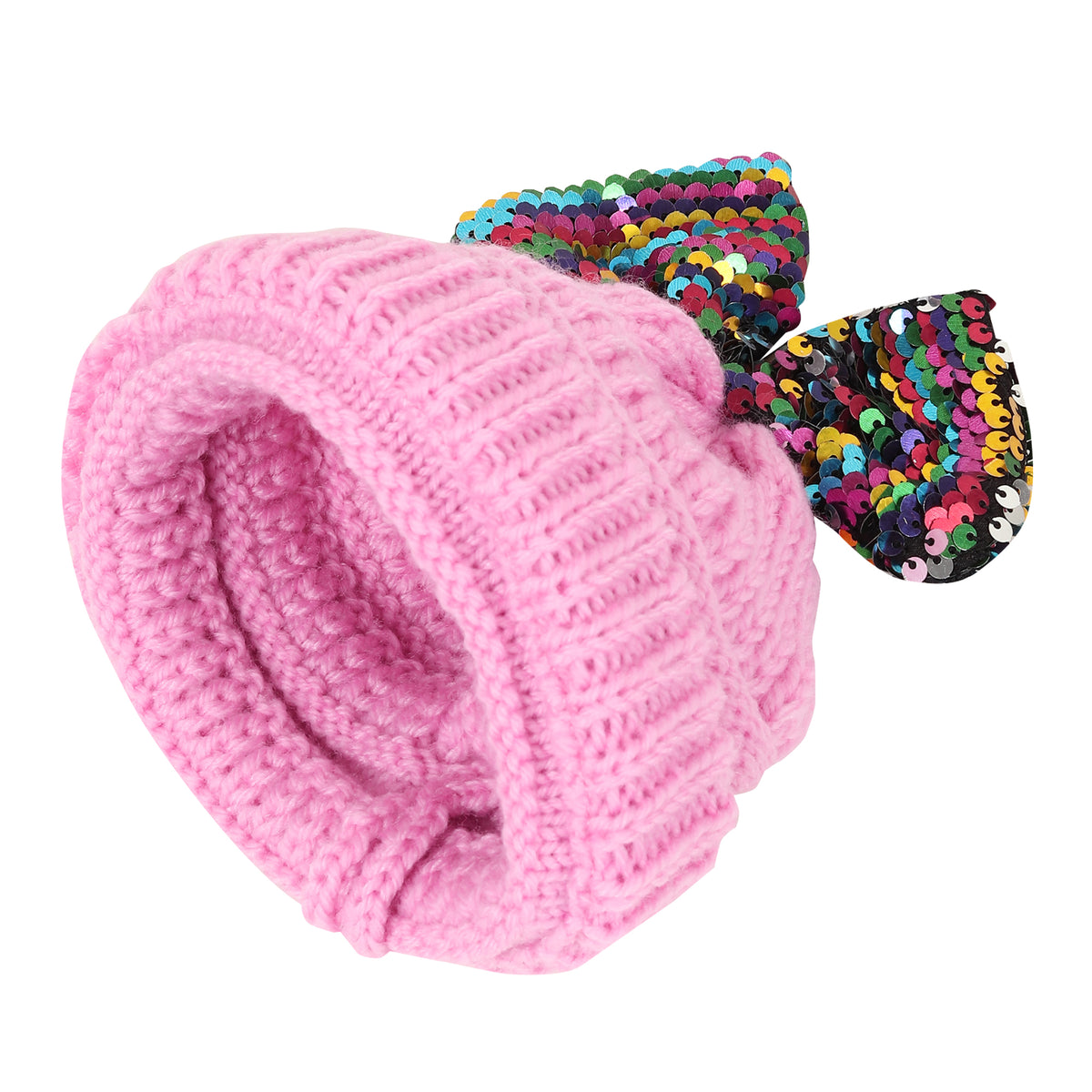 TIPY TIPY TAP SEQUENCED BOW CAP - PINK