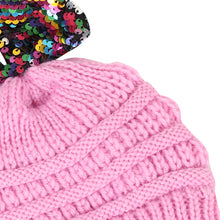 TIPY TIPY TAP SEQUENCED BOW CAP - PINK